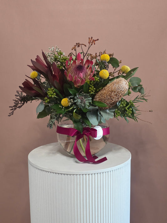 NATIVE BOWL| Vase
